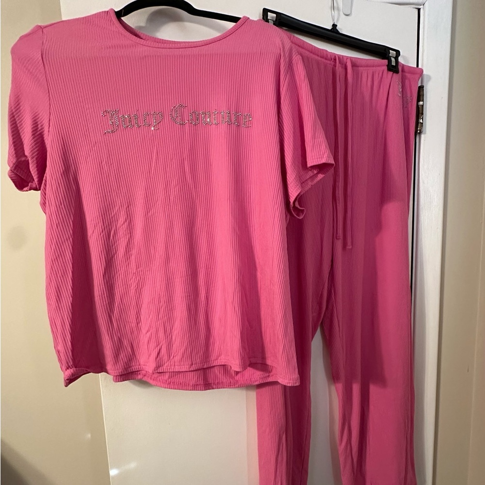Juicy Couture Pink Women's Sleepwear Set